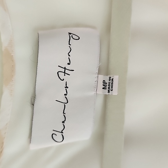 Charles Henry Gingham Ruffle Hem Wrap Sleeveless Midi Dress MP 21 - Picture 4 of 8